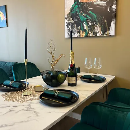 Nj Family Garden Lägenhet