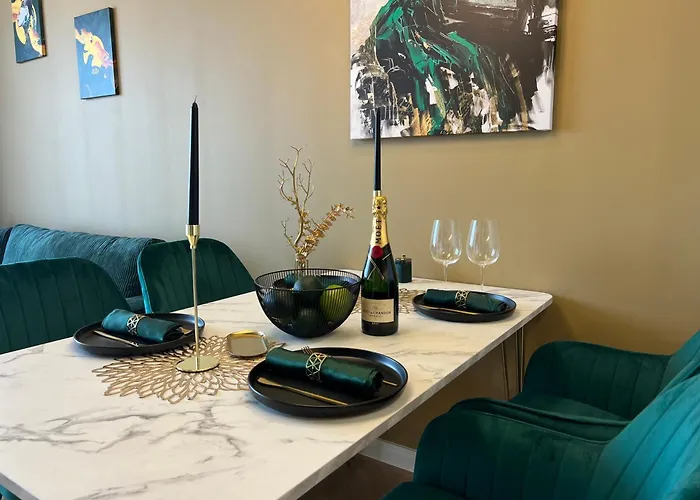 Nj Family Garden Lägenhet