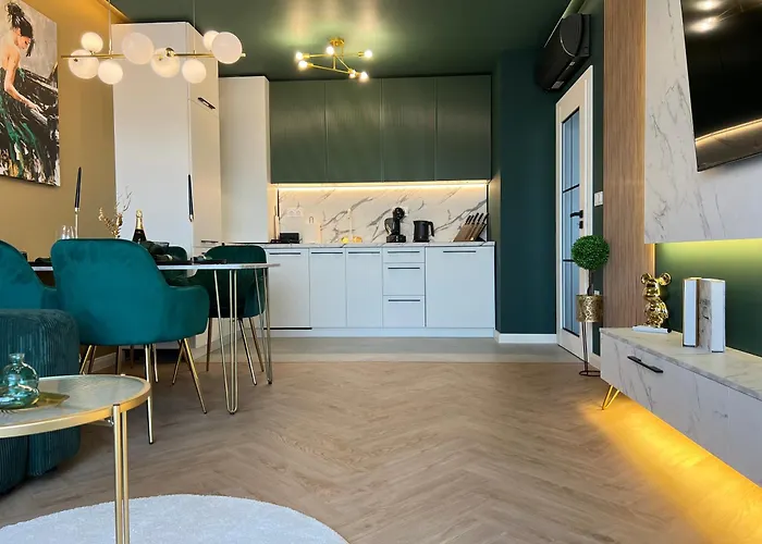 Apartment Nj Family Garden Varna